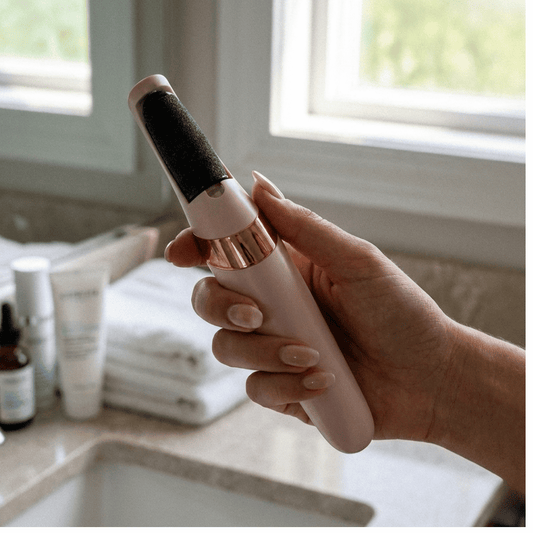 Electric Callus Remover For rough feet (Rose Gold)