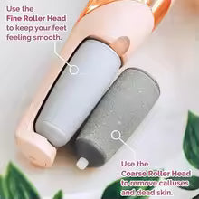 Electric Callus Remover For rough feet (Rose Gold)